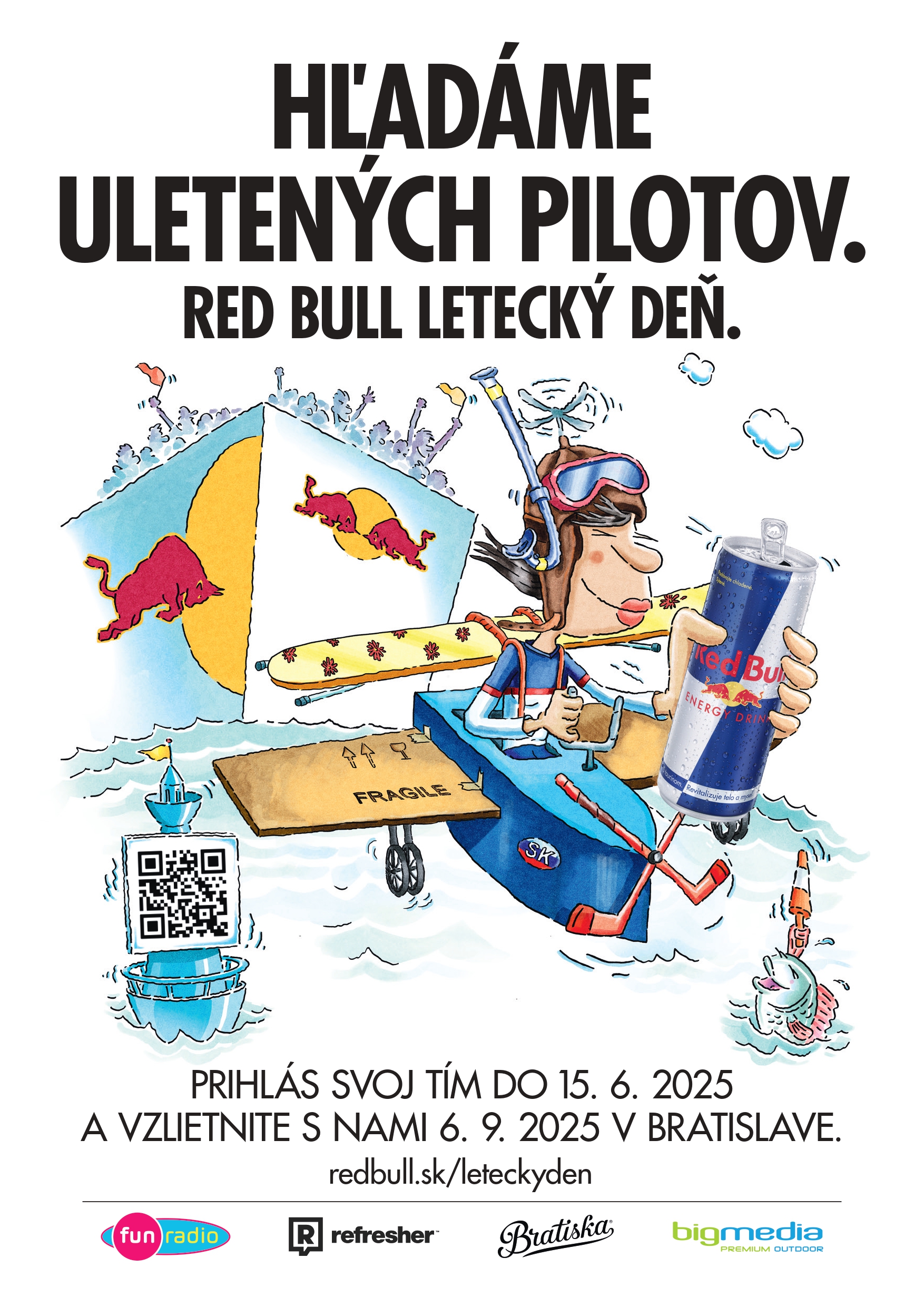 Red Bull Letecky Den plagát page 0001